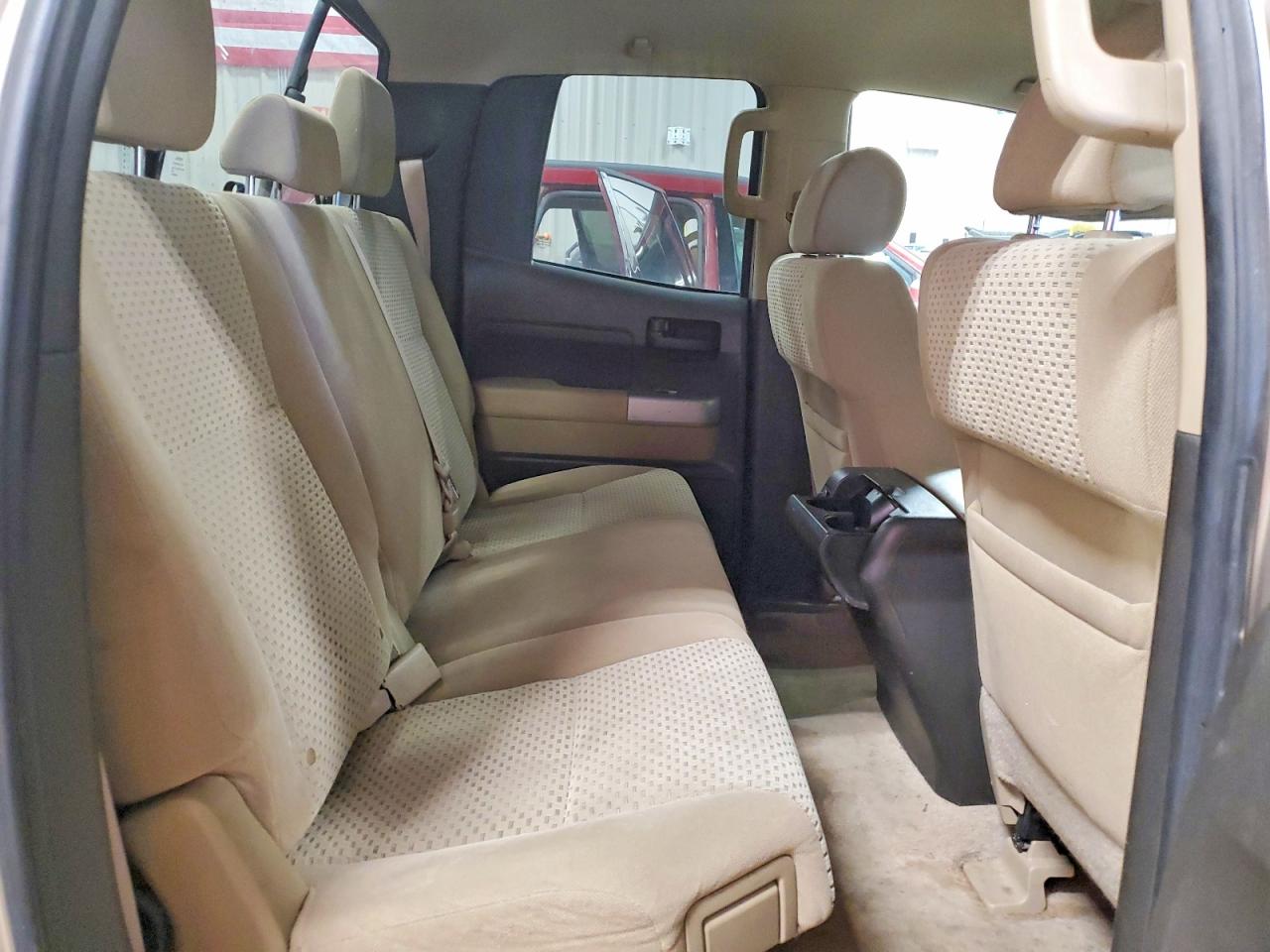 2008 Toyota Tundra Sr5 Tan vin: 5TFBV54138X070668