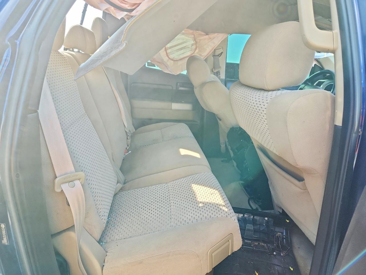 2007 Toyota Tundra Sr5 Blue vin: 5TFBV54157X006677