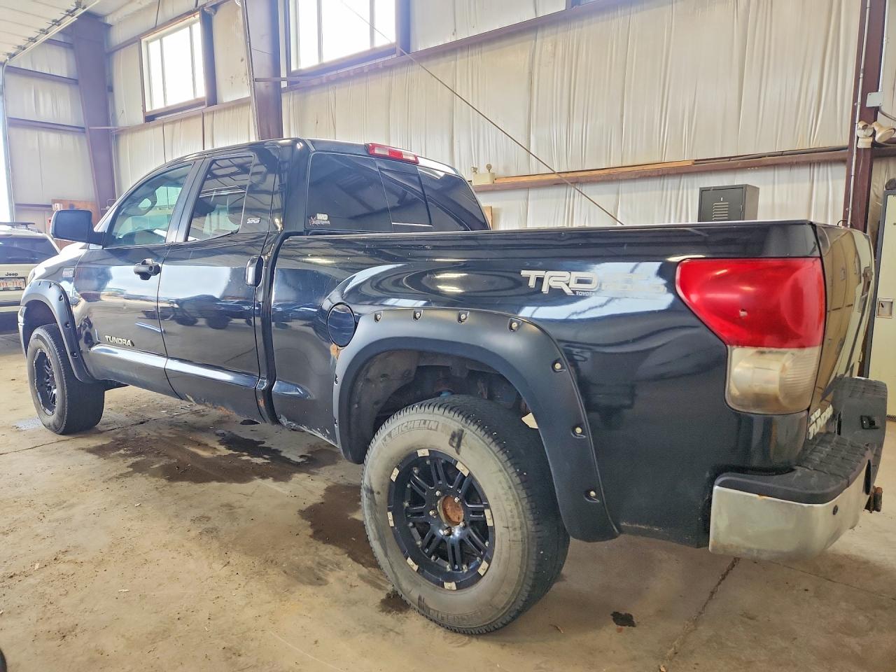 2007 Toyota Tundra Sr5 Black vin: 5TFBV54157X027013