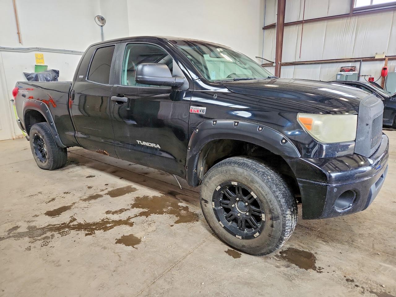 2007 Toyota Tundra Sr5 Black vin: 5TFBV54157X027013
