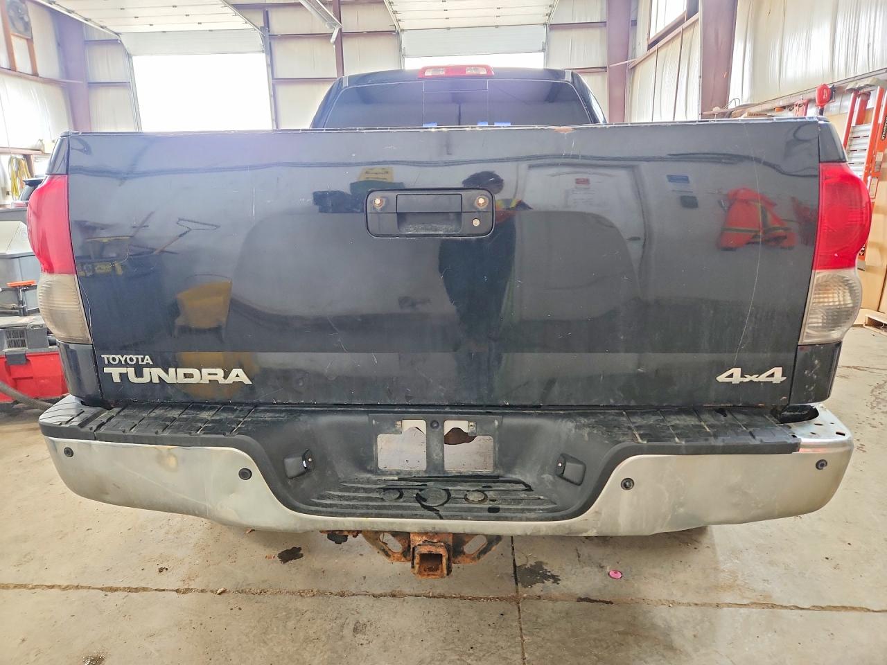 2007 Toyota Tundra Sr5 Black vin: 5TFBV54157X027013