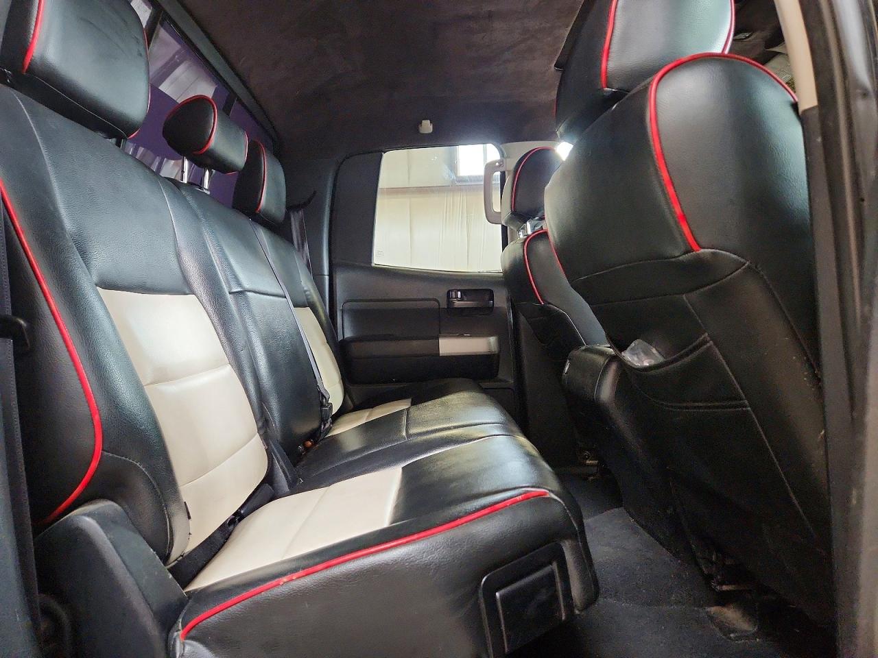 2007 Toyota Tundra Sr5 Black vin: 5TFBV54157X027013