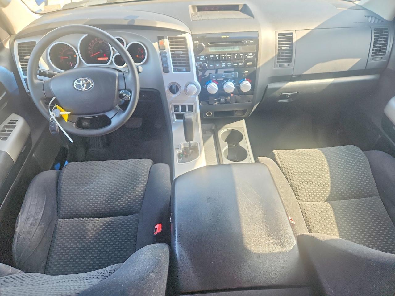 2008 Toyota Tundra Sr5 Синий vin: 5TFBV54158X069053