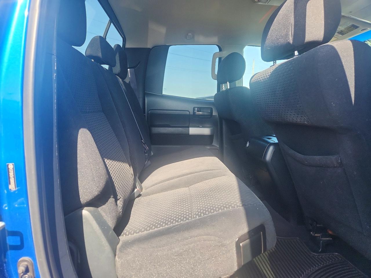 2008 Toyota Tundra Sr5 Синий vin: 5TFBV54158X069053