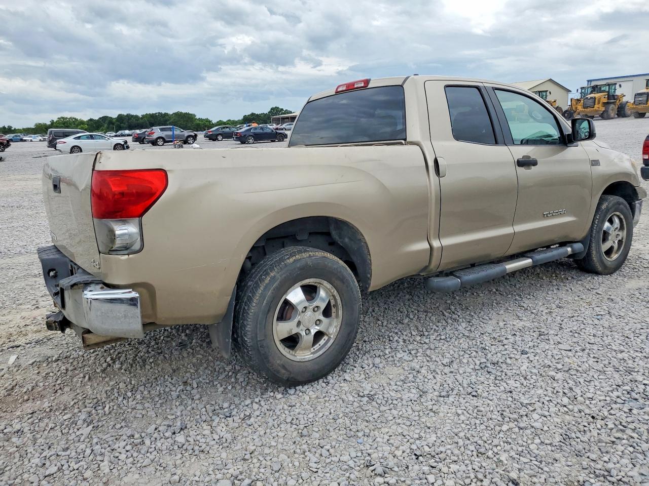2008 Toyota Tundra Grade Золотой vin: 5TFBV54168X075265