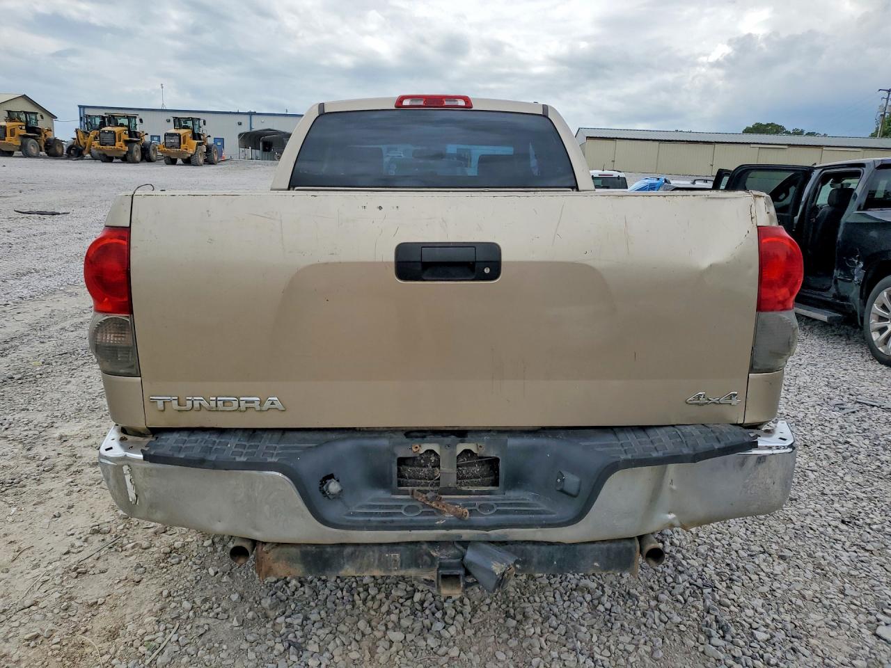 2008 Toyota Tundra Grade Золотой vin: 5TFBV54168X075265