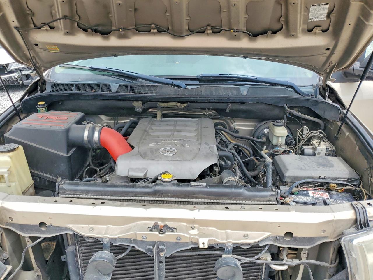 2008 Toyota Tundra Grade Золотой vin: 5TFBV54168X075265