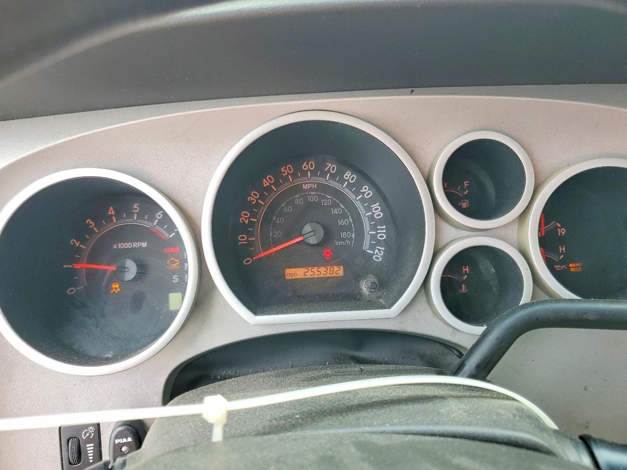 2008 Toyota Tundra Grade Золотой vin: 5TFBV54168X075265