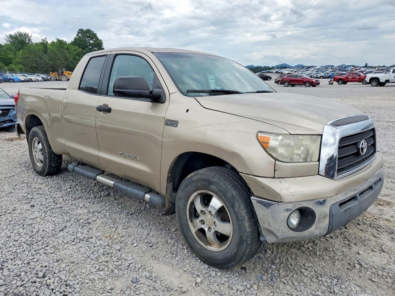 2008 Toyota Tundra Grade Золотой vin: 5TFBV54168X075265