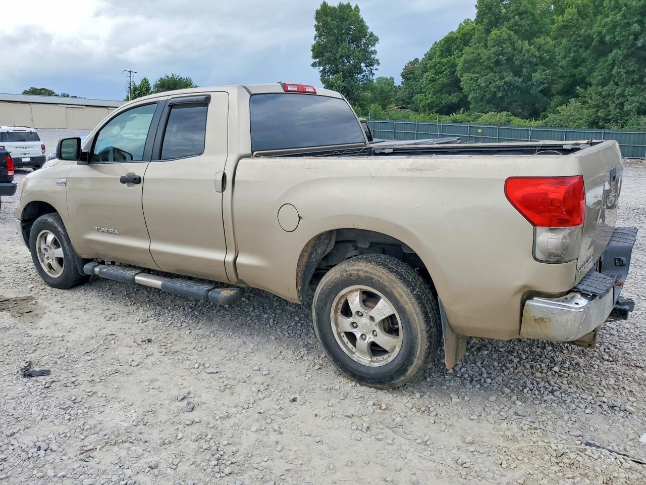 2008 Toyota Tundra Grade Золотой vin: 5TFBV54168X075265
