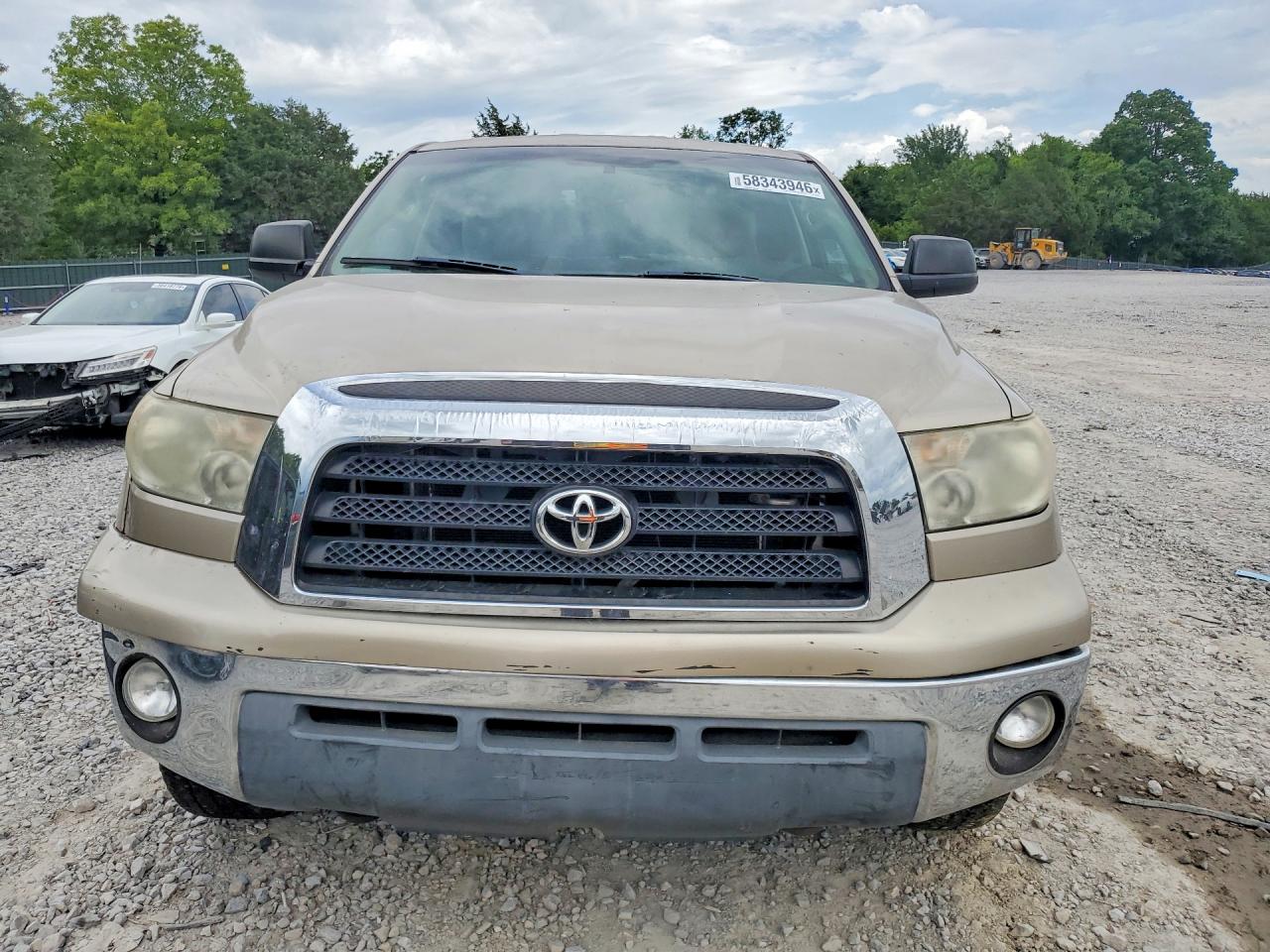 2008 Toyota Tundra Grade Золотой vin: 5TFBV54168X075265