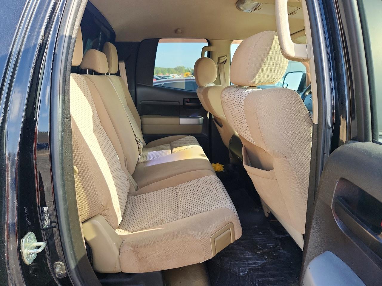 2007 Toyota Tundra Sr5 Black vin: 5TFBV54177X021438
