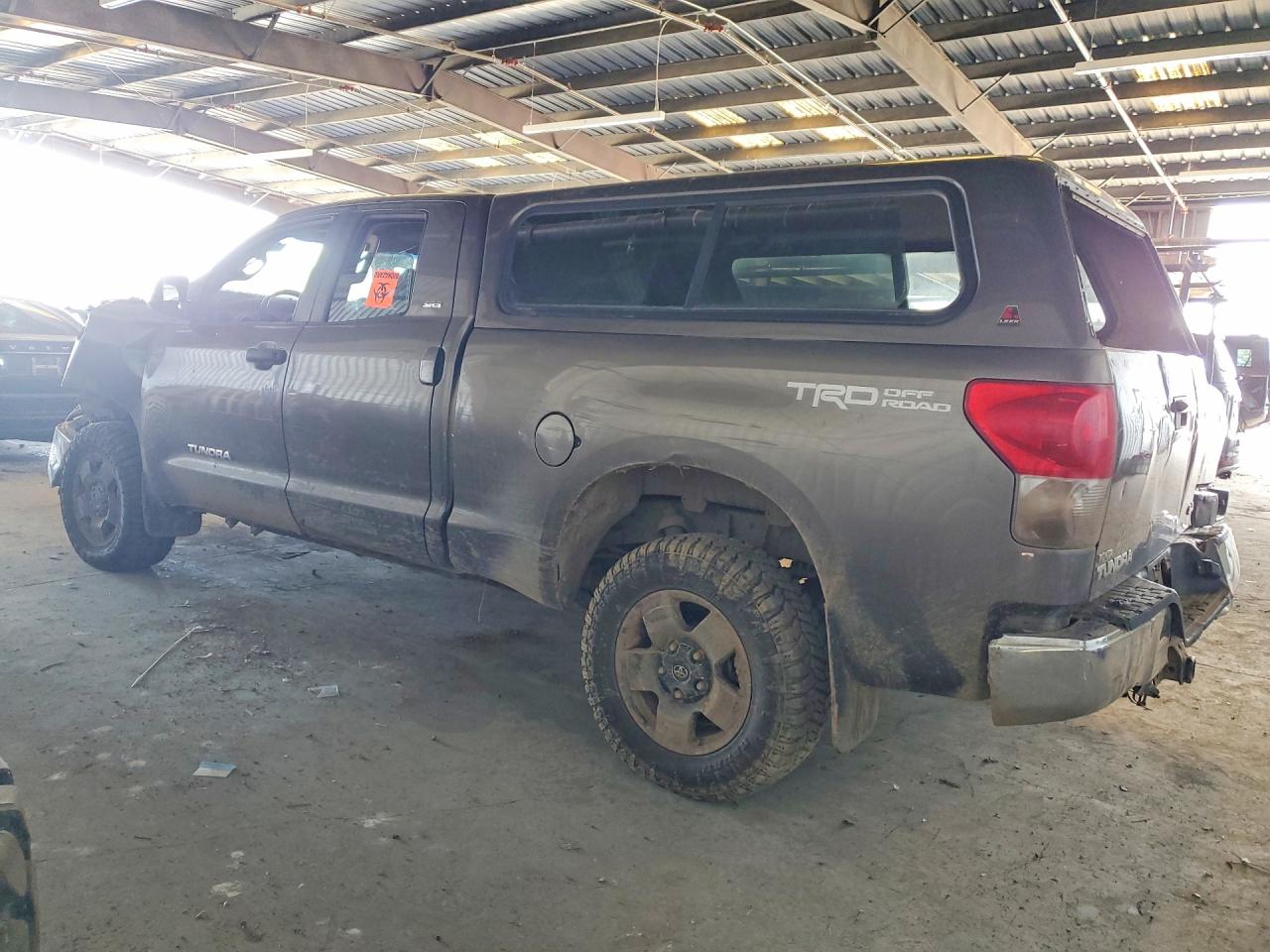 2008 Toyota Tundra Sr5 Серый vin: 5TFBV54178X033154