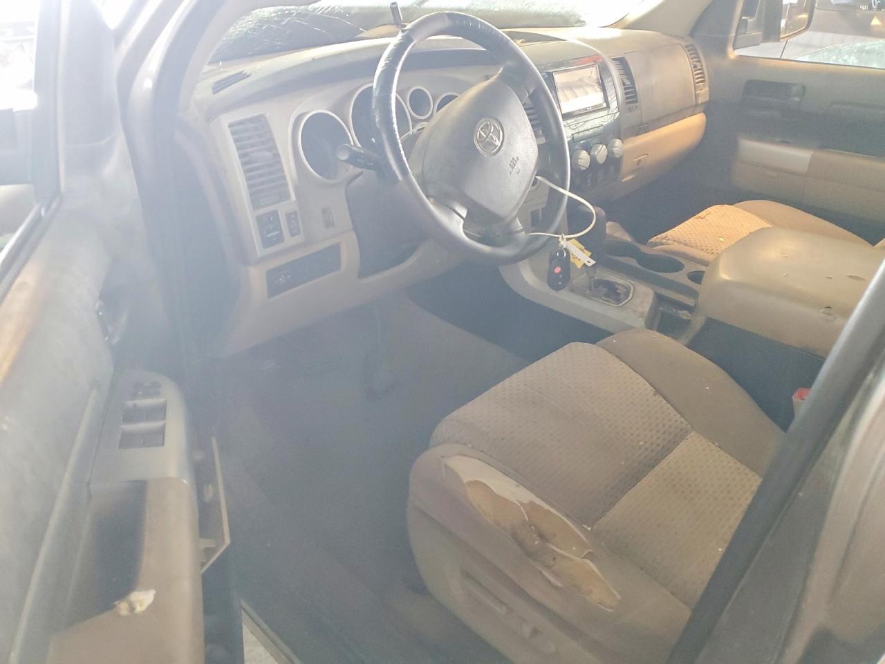 2008 Toyota Tundra Sr5 Серый vin: 5TFBV54178X033154