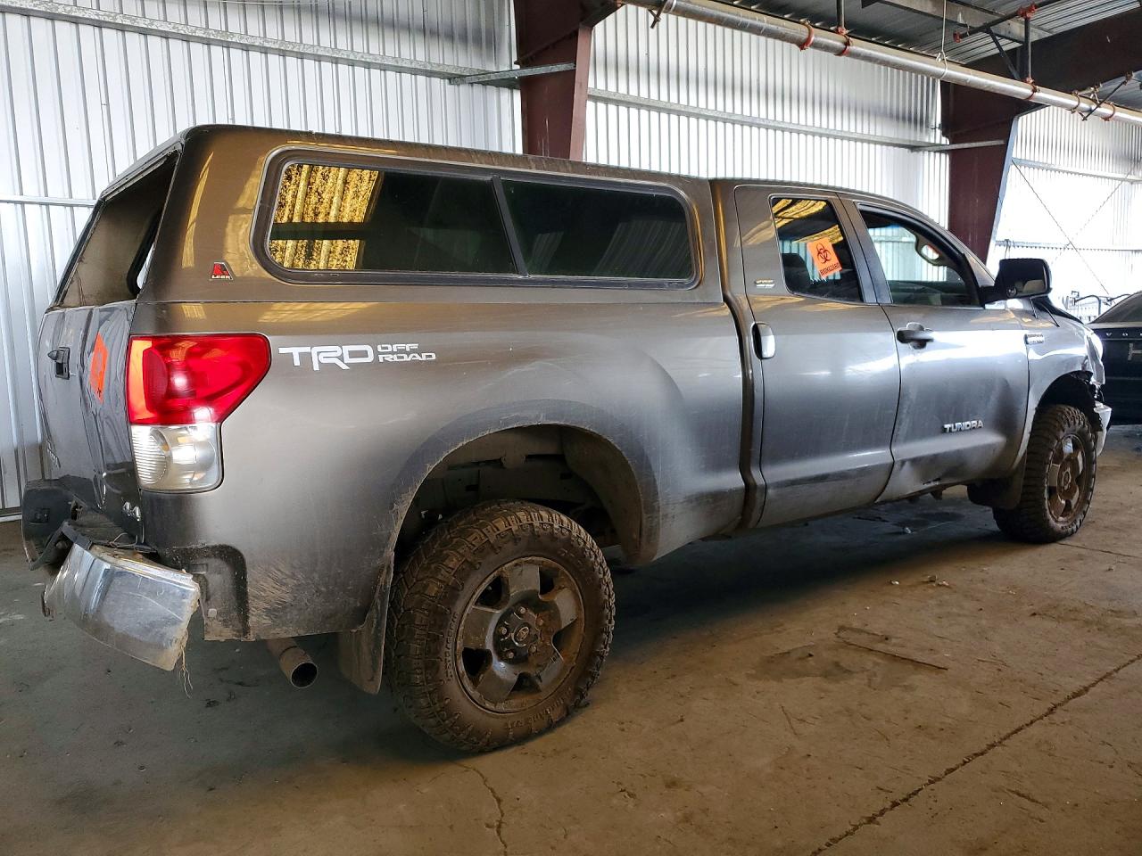 2008 Toyota Tundra Sr5 Серый vin: 5TFBV54178X033154