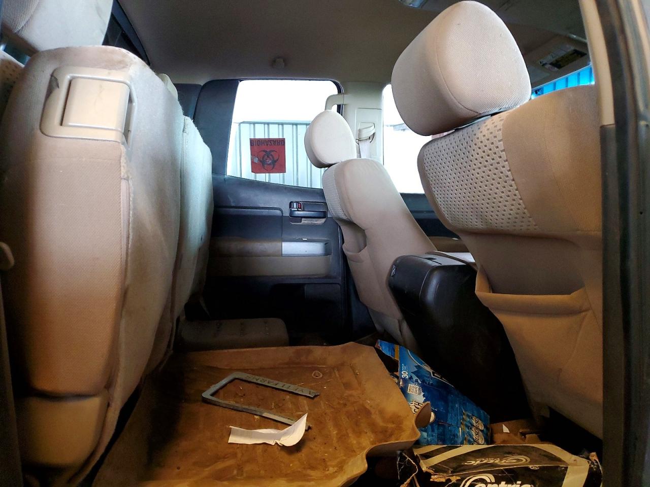 2008 Toyota Tundra Sr5 Серый vin: 5TFBV54178X033154