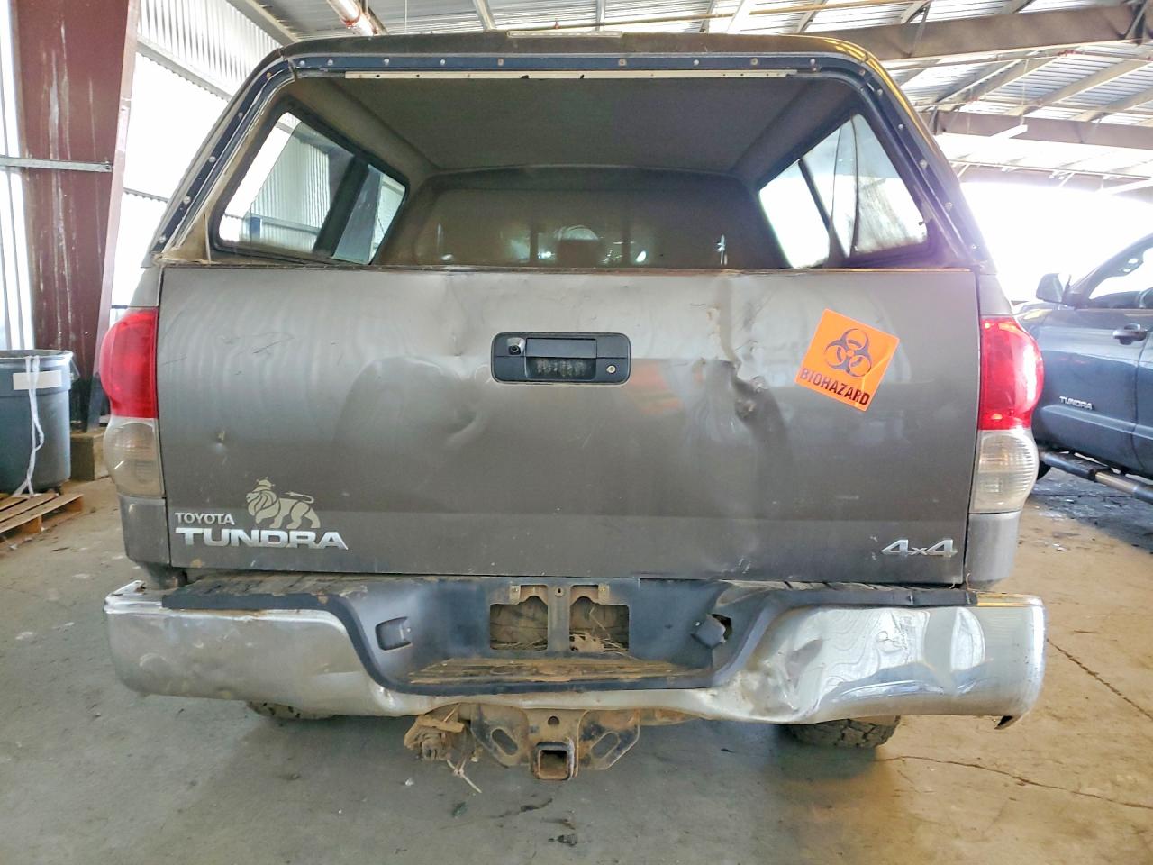 2008 Toyota Tundra Sr5 Серый vin: 5TFBV54178X033154