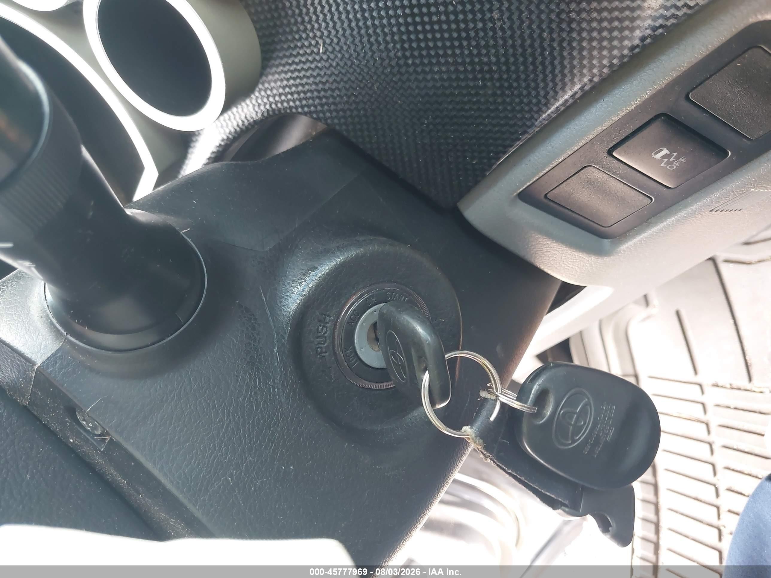 2008 Toyota Tundra Sr5 5.7l V8 Blue vin: 5TFBV54178X040427