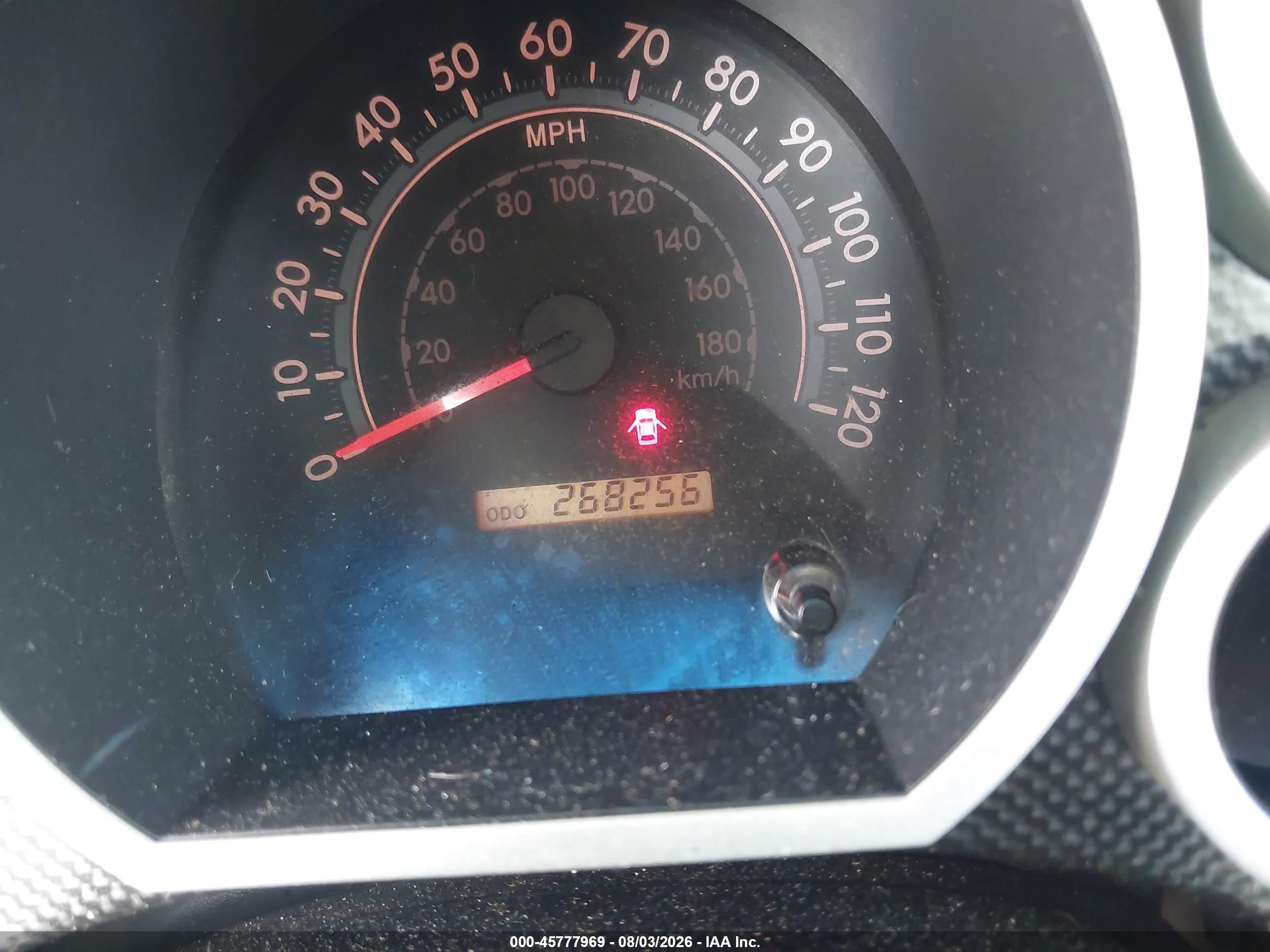 2008 Toyota Tundra Sr5 5.7l V8 Blue vin: 5TFBV54178X040427