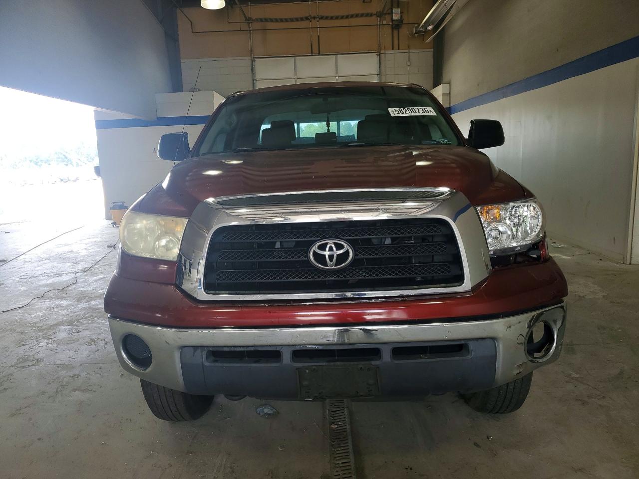 2008 Toyota Tundra Grade Темно-бордовый vin: 5TFBV54178X041853