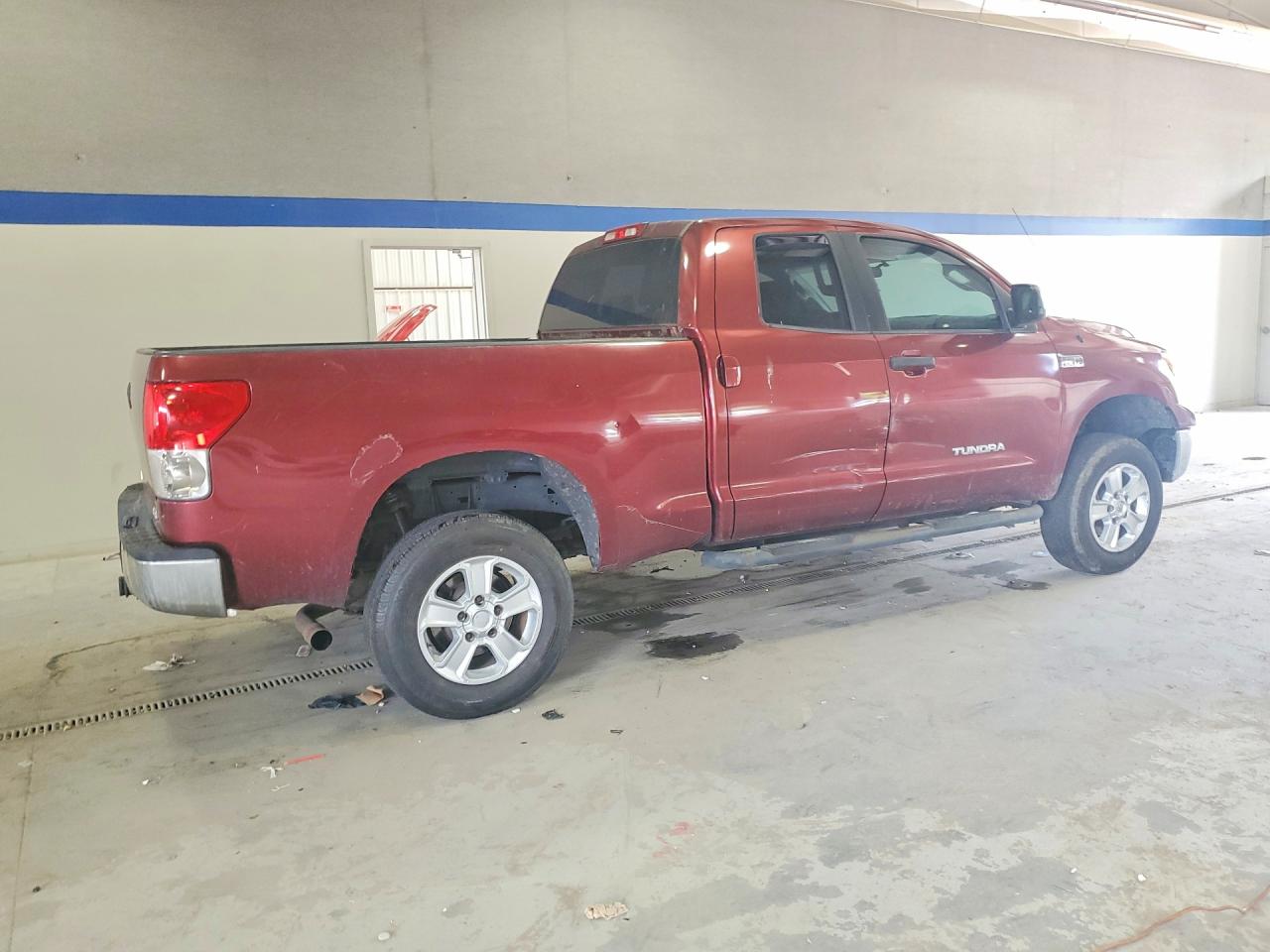 2008 Toyota Tundra Grade Темно-бордовый vin: 5TFBV54178X041853