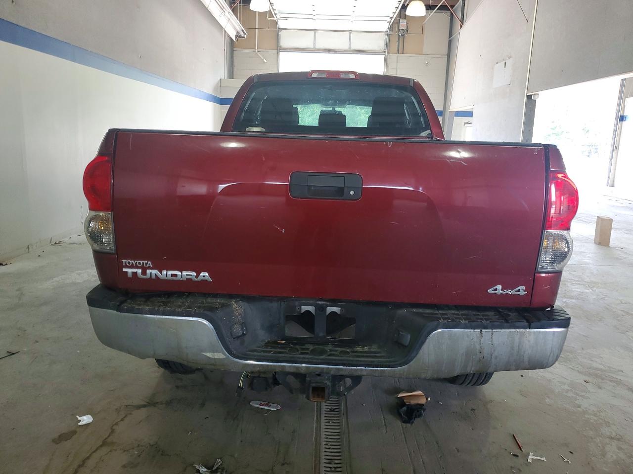 2008 Toyota Tundra Grade Темно-бордовый vin: 5TFBV54178X041853