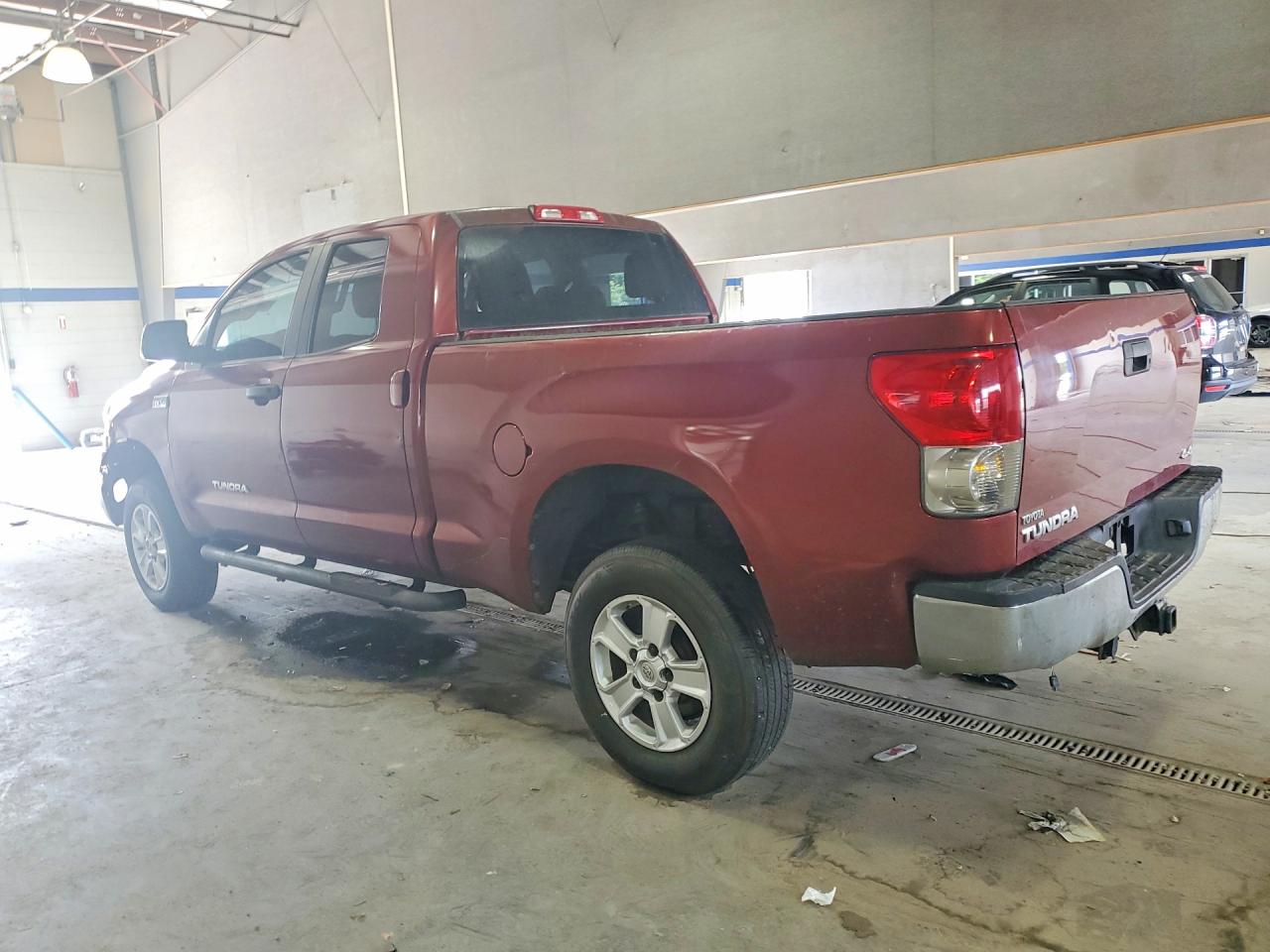 2008 Toyota Tundra Grade Темно-бордовый vin: 5TFBV54178X041853