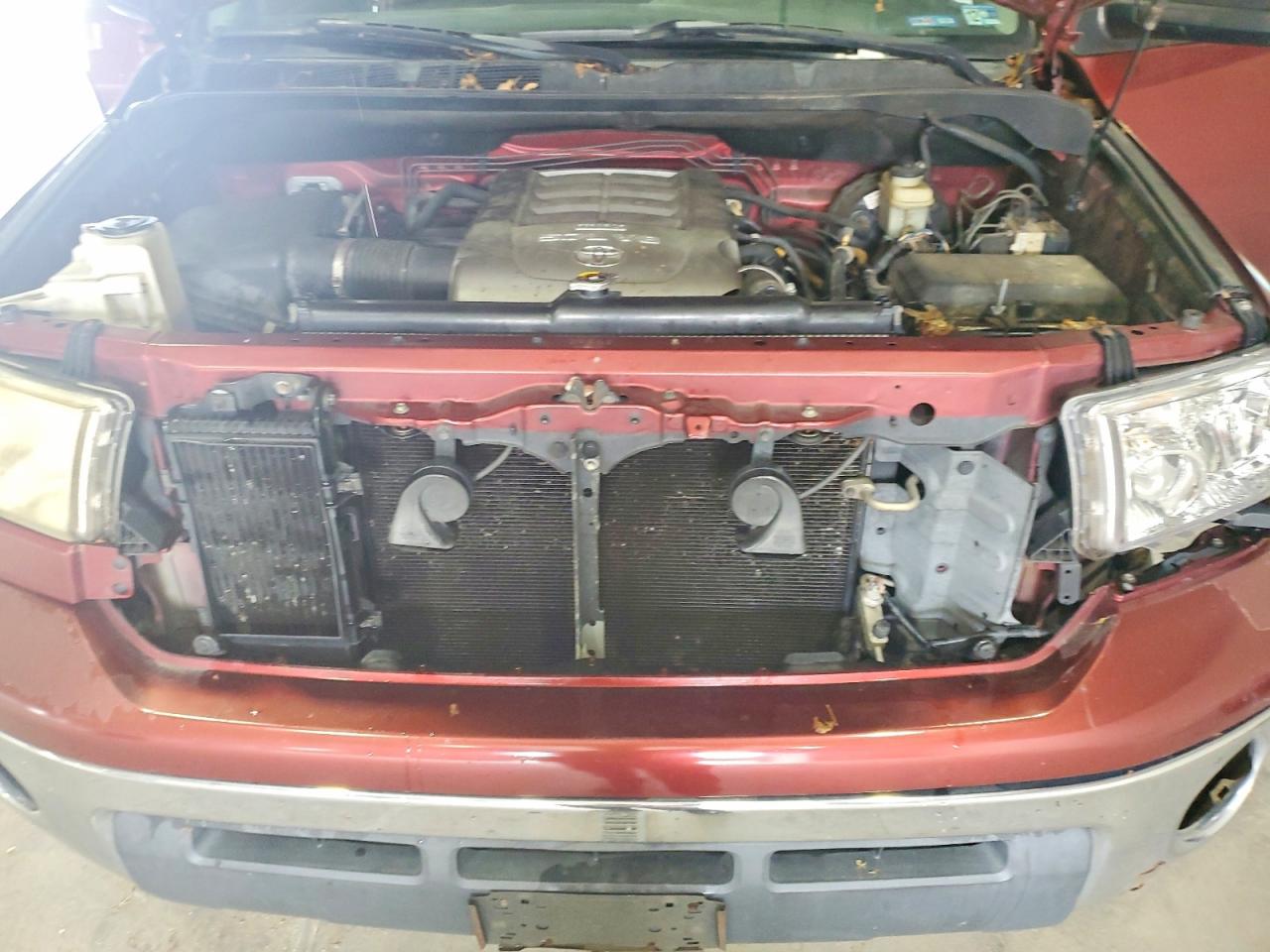 2008 Toyota Tundra Grade Темно-бордовый vin: 5TFBV54178X041853