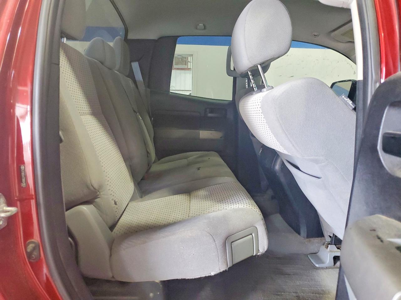 2008 Toyota Tundra Grade Темно-бордовый vin: 5TFBV54178X041853