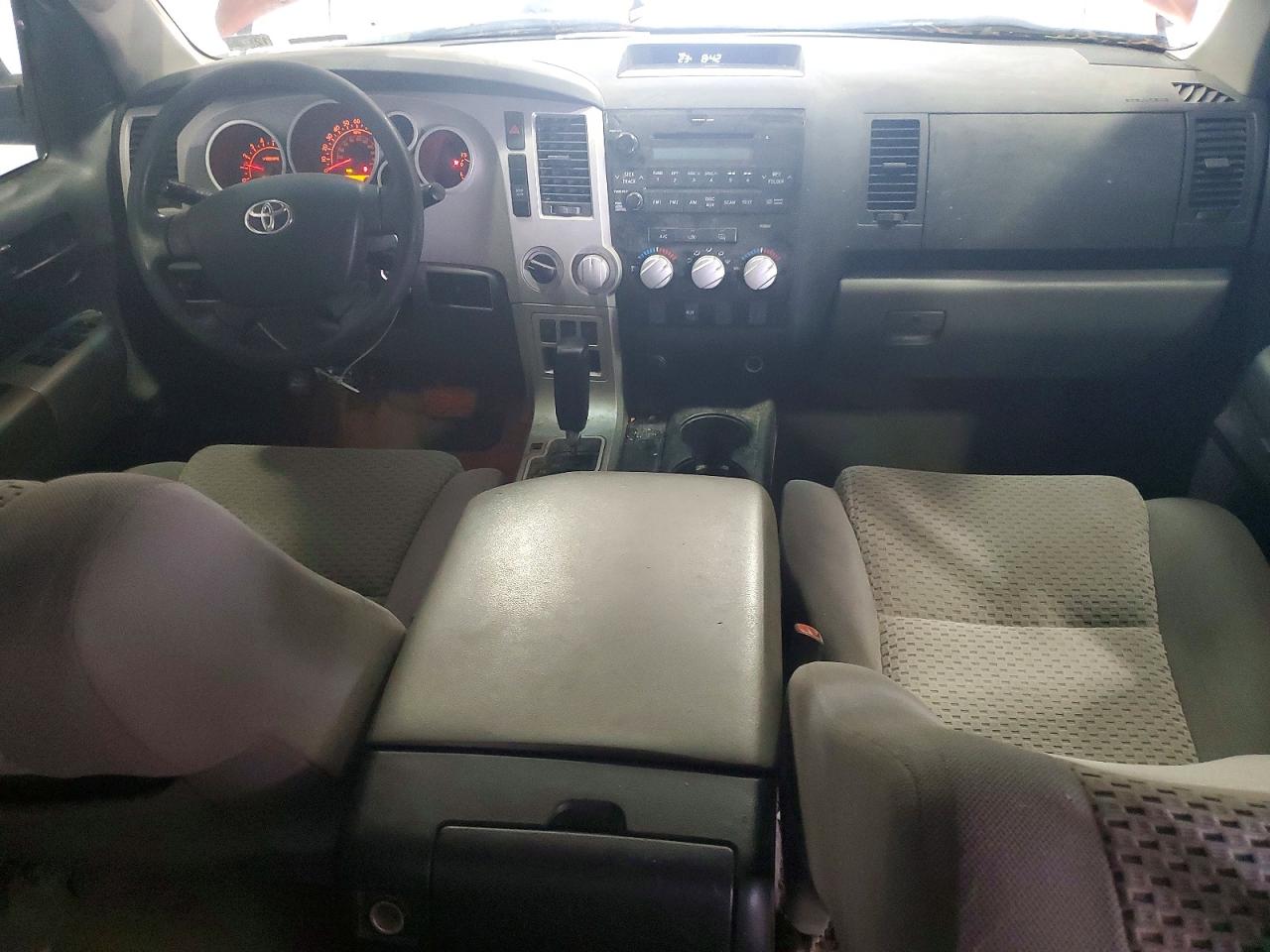 2008 Toyota Tundra Grade Темно-бордовый vin: 5TFBV54178X041853