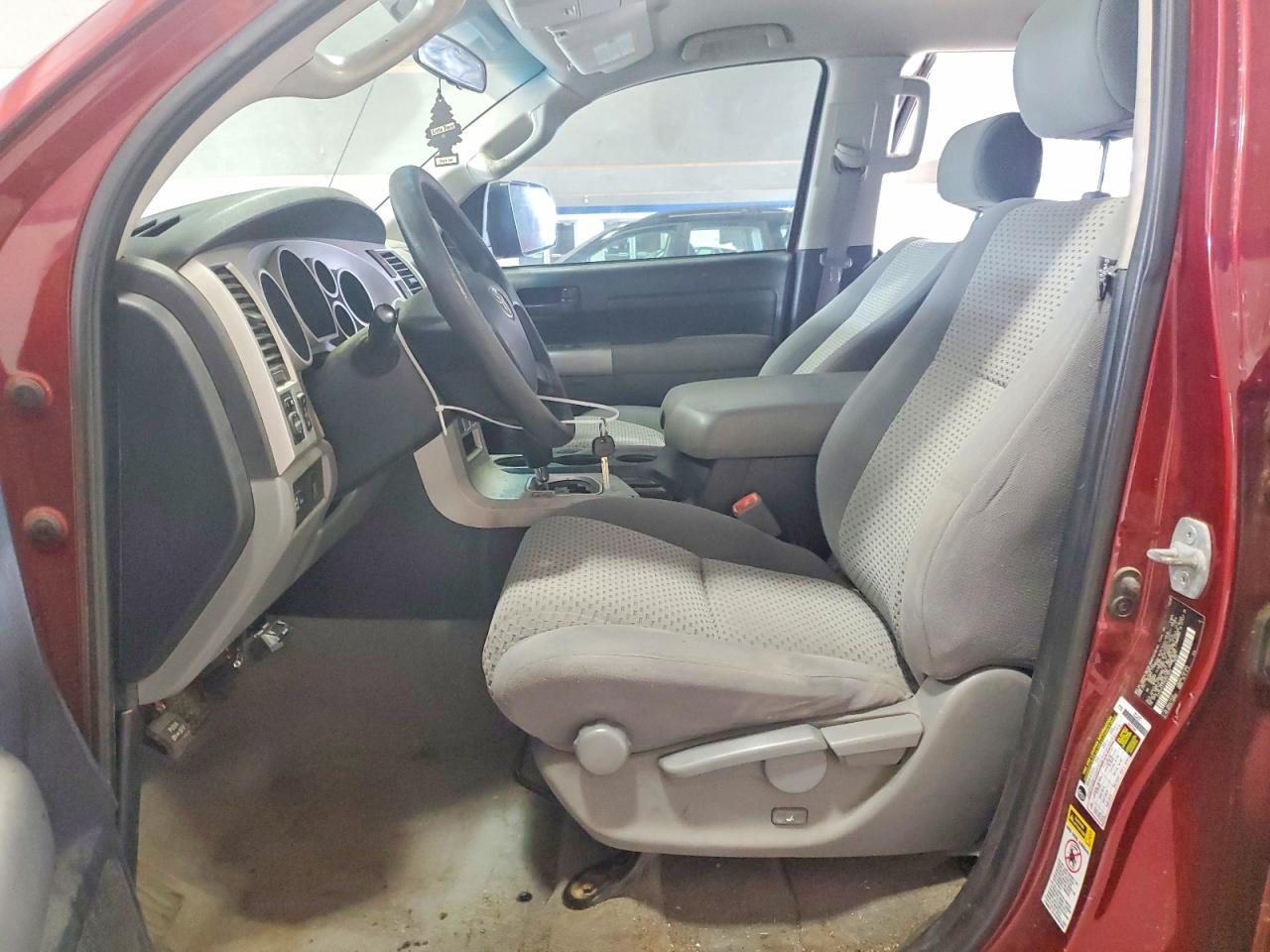 2008 Toyota Tundra Grade Темно-бордовый vin: 5TFBV54178X041853