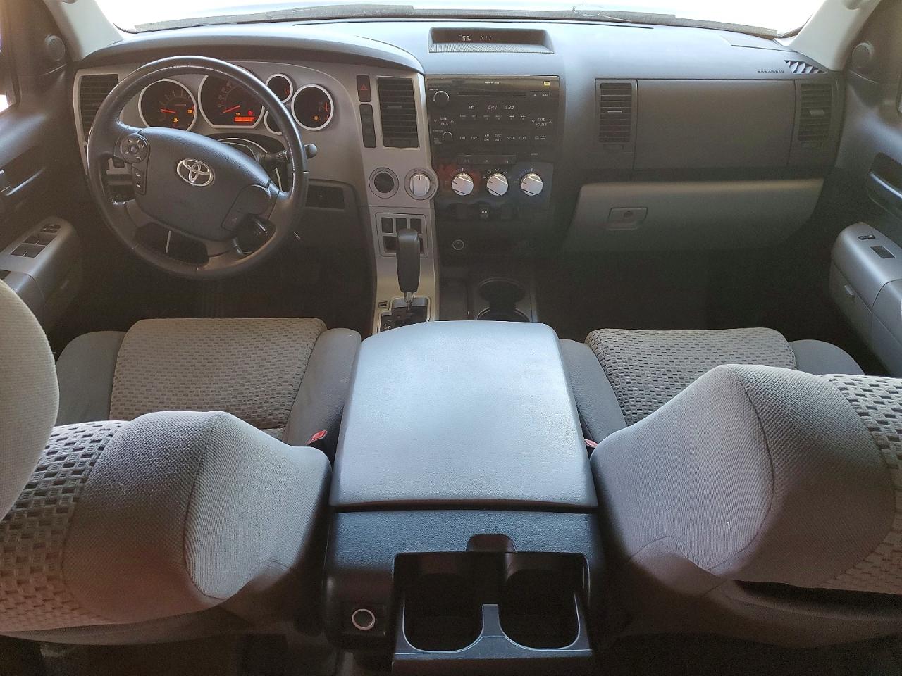 2008 Toyota Tundra Sr5 Gray vin: 5TFBV54188X056779