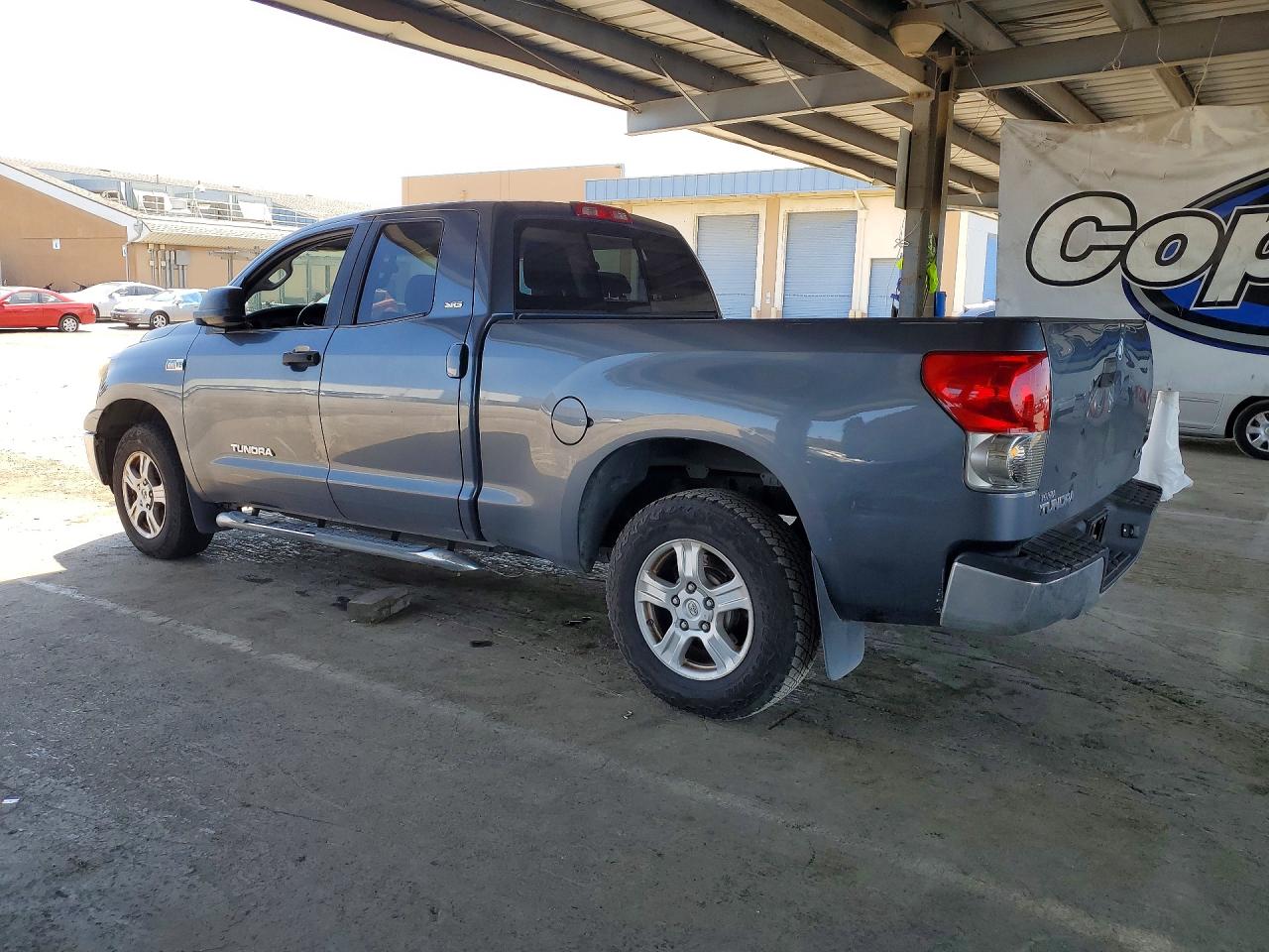 2008 Toyota Tundra Sr5 Gray vin: 5TFBV54188X056779