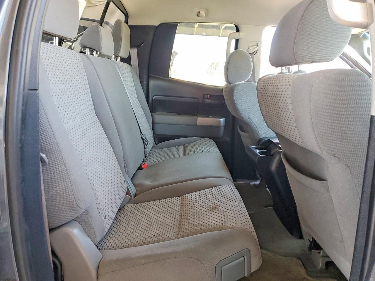 2008 Toyota Tundra Sr5 Gray vin: 5TFBV54188X056779