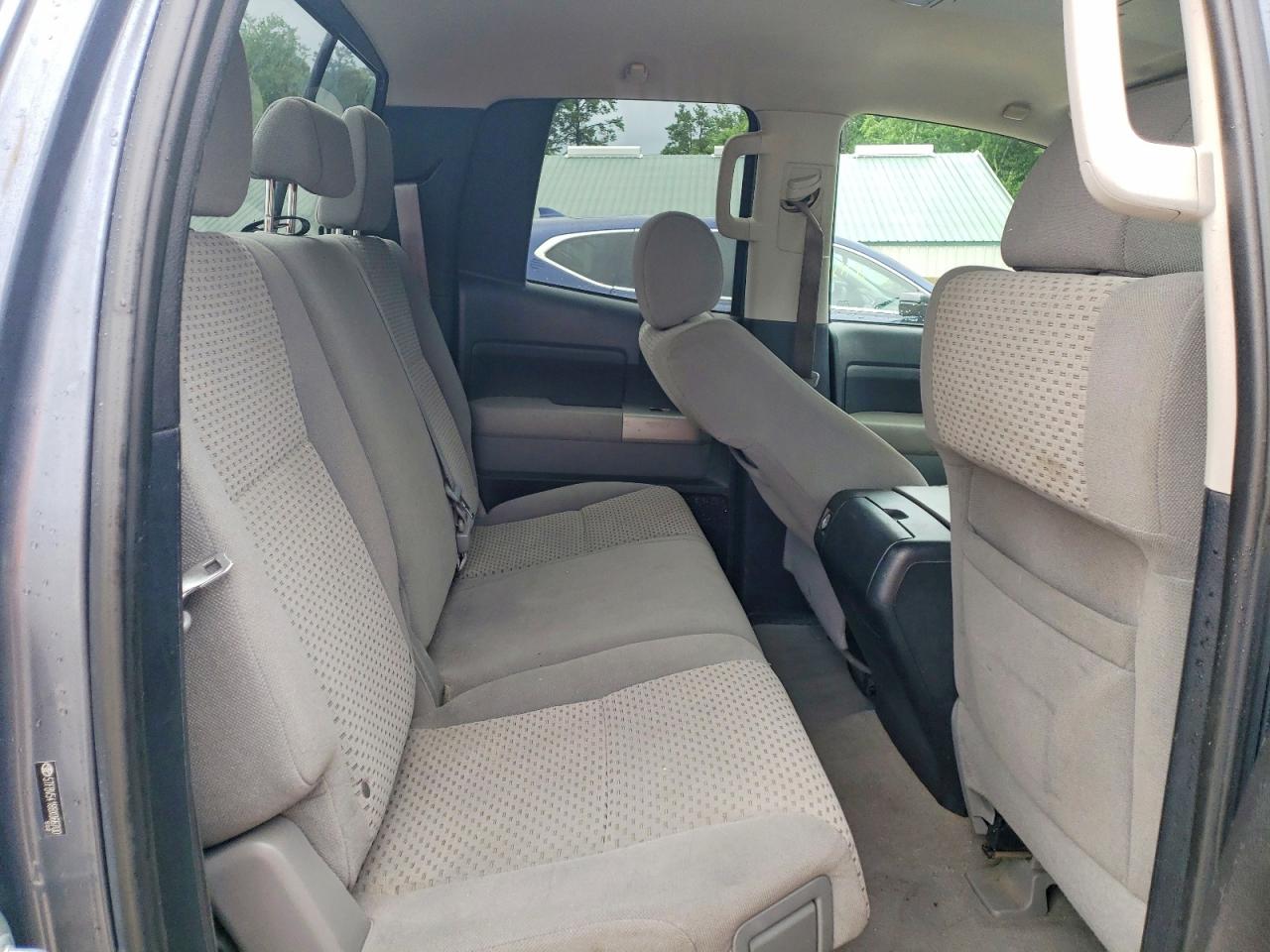 2008 Toyota Tundra Sr5 Blue vin: 5TFBV54188X066700