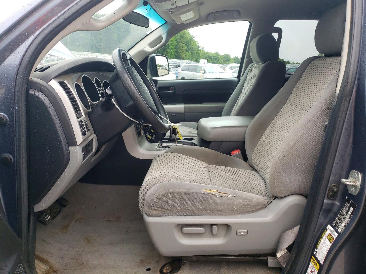 2008 Toyota Tundra Sr5 Blue vin: 5TFBV54188X066700