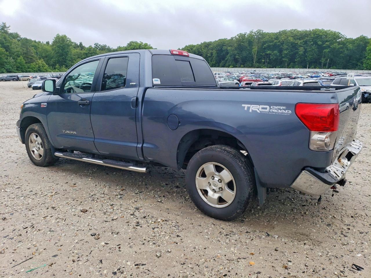 2008 Toyota Tundra Sr5 Blue vin: 5TFBV54188X066700