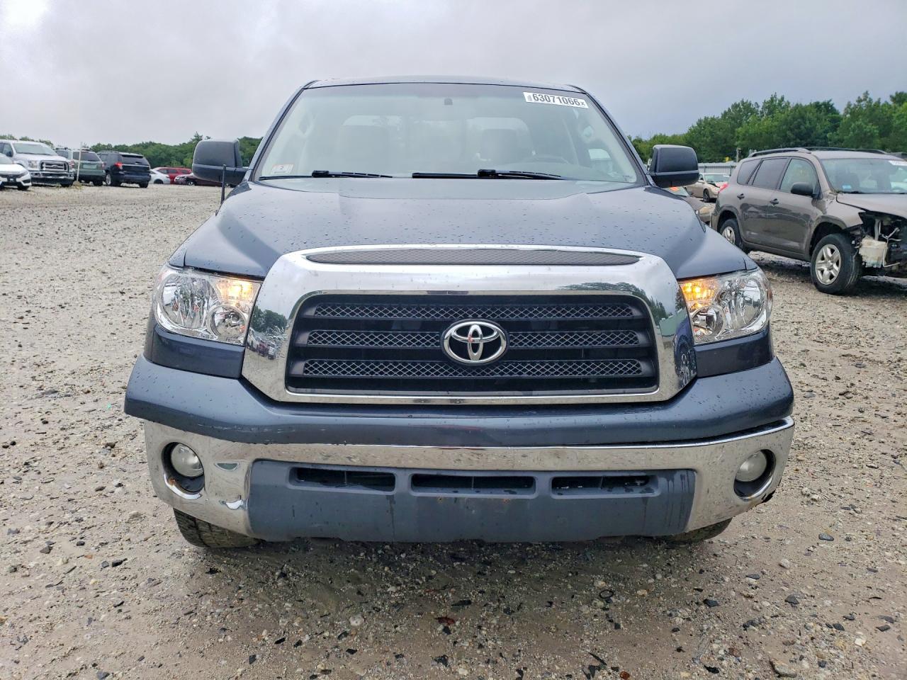 2008 Toyota Tundra Sr5 Blue vin: 5TFBV54188X066700