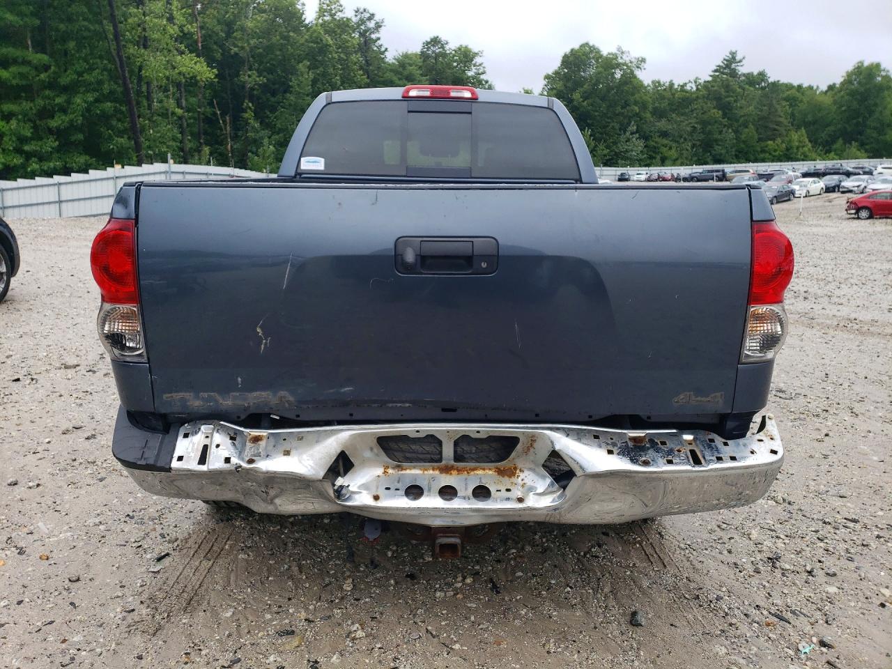 2008 Toyota Tundra Sr5 Blue vin: 5TFBV54188X066700