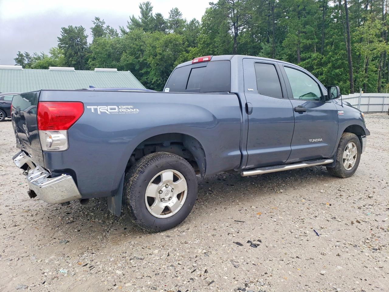 2008 Toyota Tundra Sr5 Blue vin: 5TFBV54188X066700