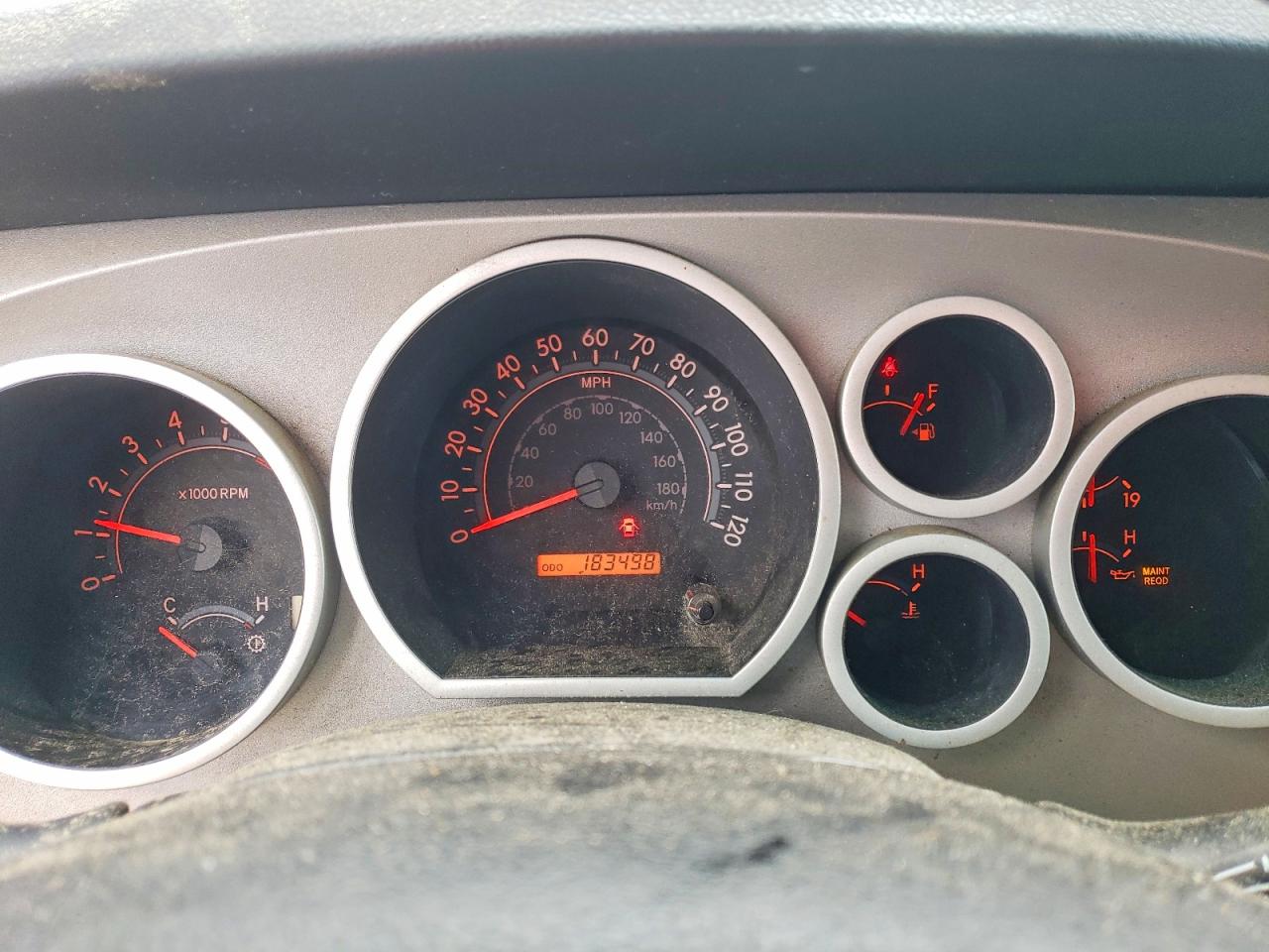 2008 Toyota Tundra Sr5 Blue vin: 5TFBV54188X066700