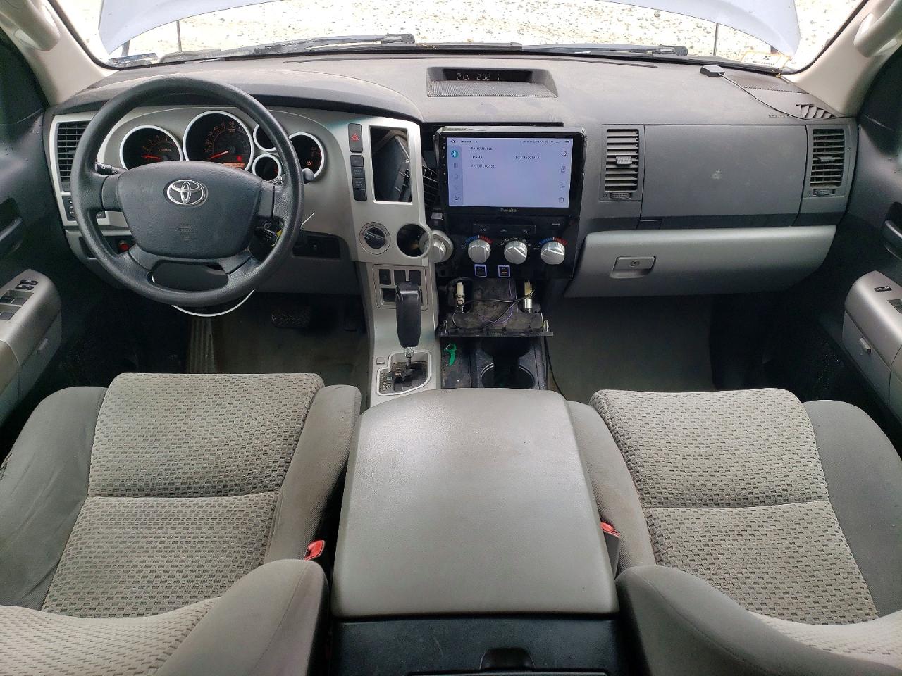 2008 Toyota Tundra Sr5 Blue vin: 5TFBV54188X066700