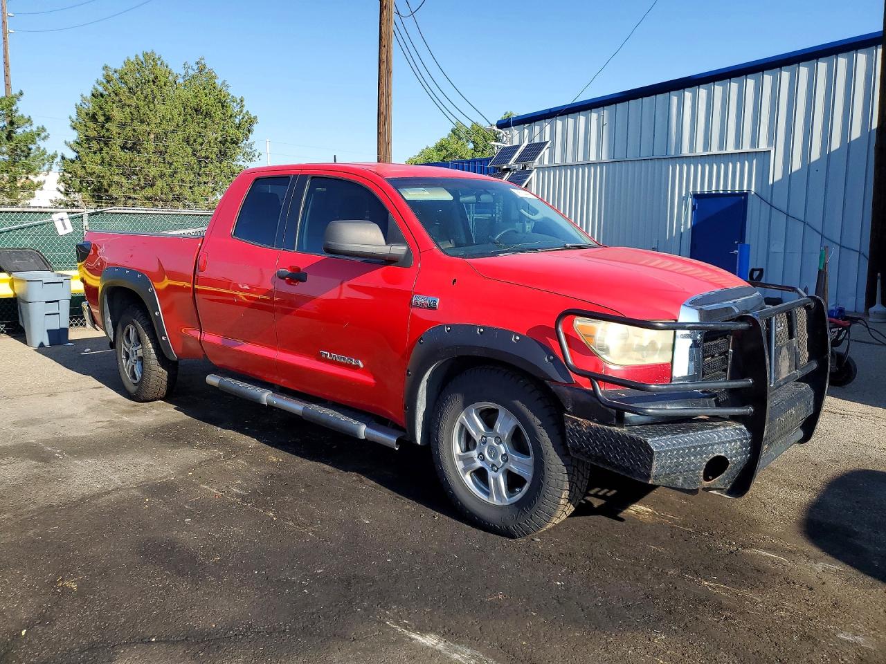 2008 Toyota Tundra Grade Red vin: 5TFBV54198X050604