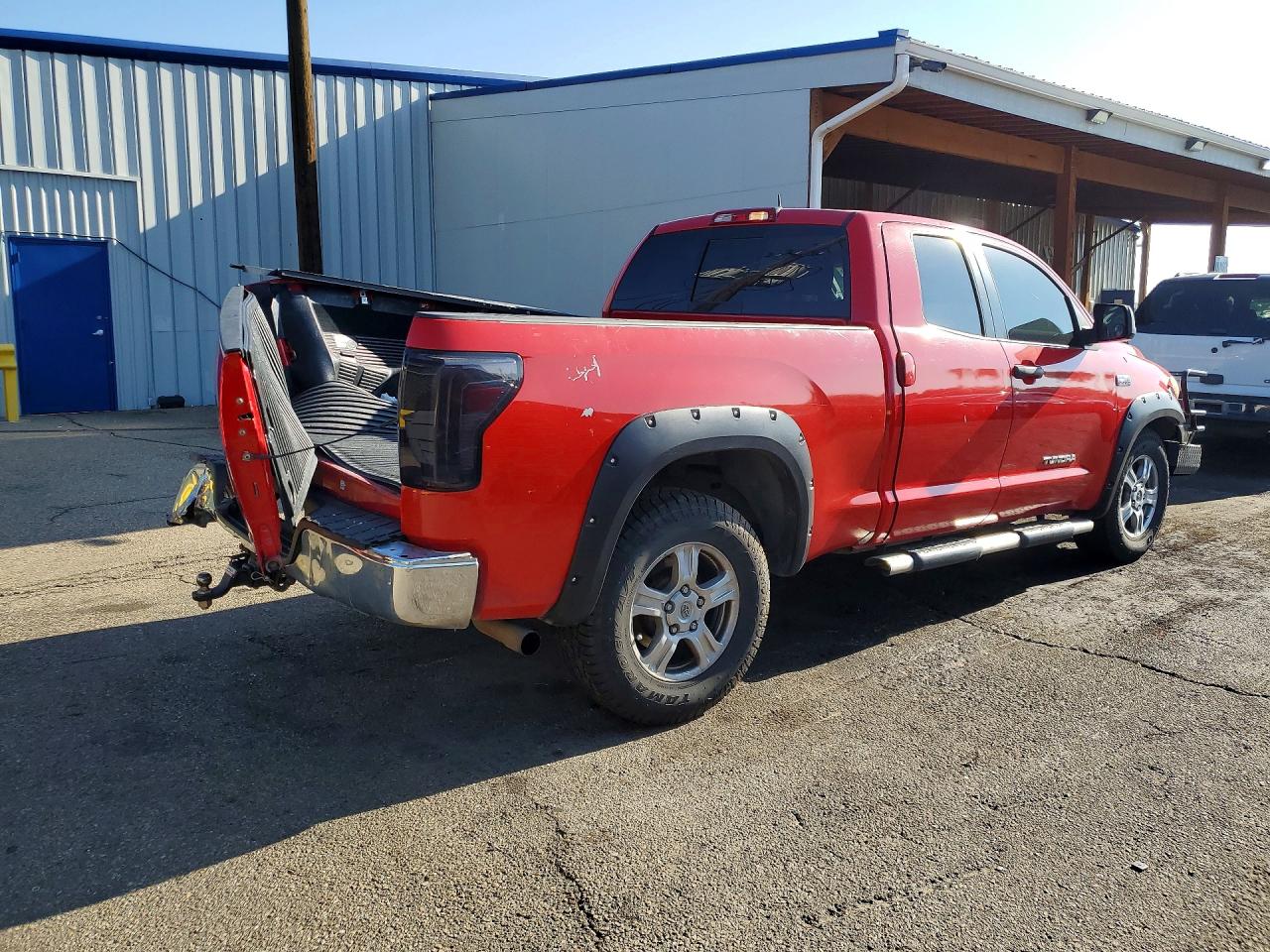 2008 Toyota Tundra Grade Red vin: 5TFBV54198X050604