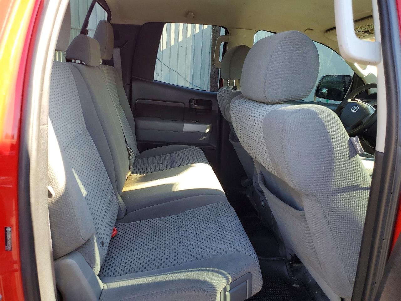 2008 Toyota Tundra Grade Red vin: 5TFBV54198X050604