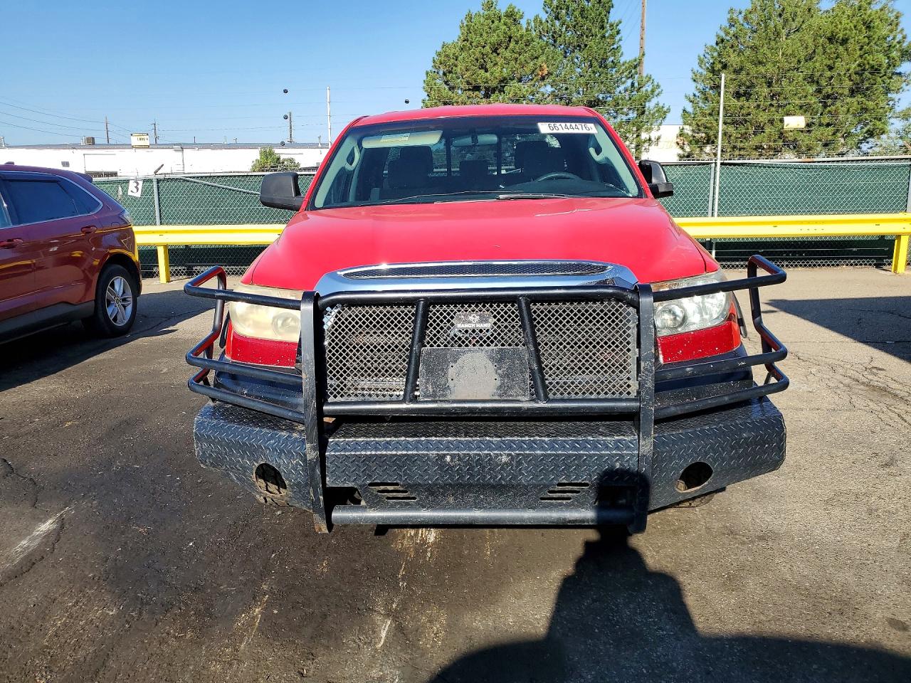 2008 Toyota Tundra Grade Red vin: 5TFBV54198X050604