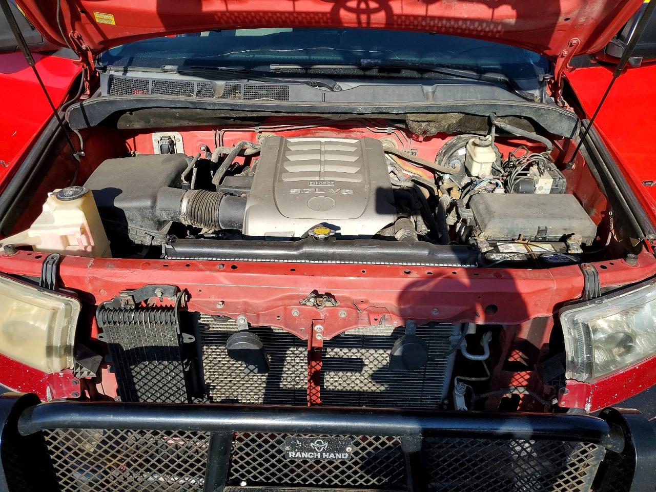 2008 Toyota Tundra Grade Red vin: 5TFBV54198X050604