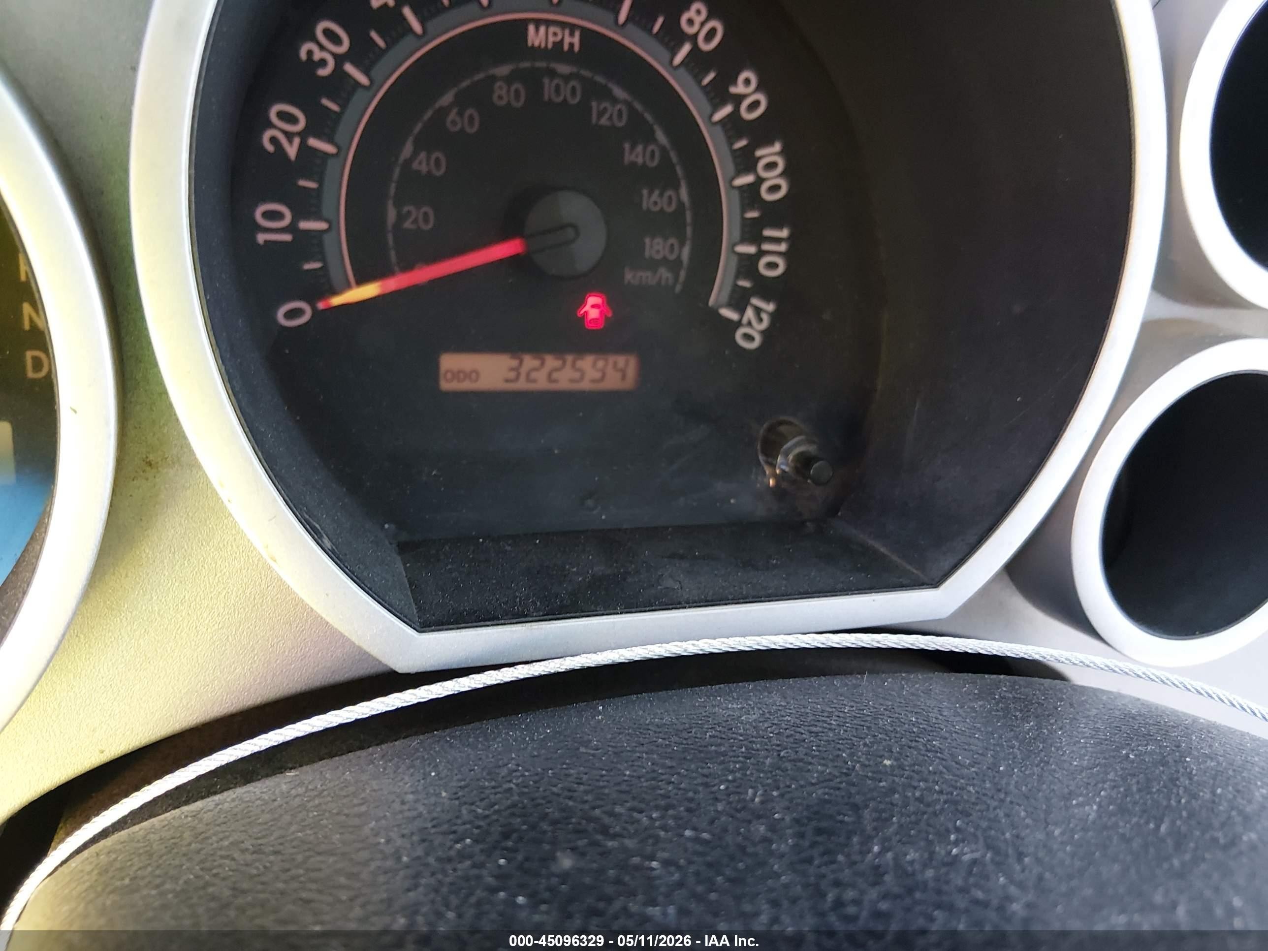 2008 Toyota Tundra Sr5 5.7l V8 Белый vin: 5TFBV54198X051901