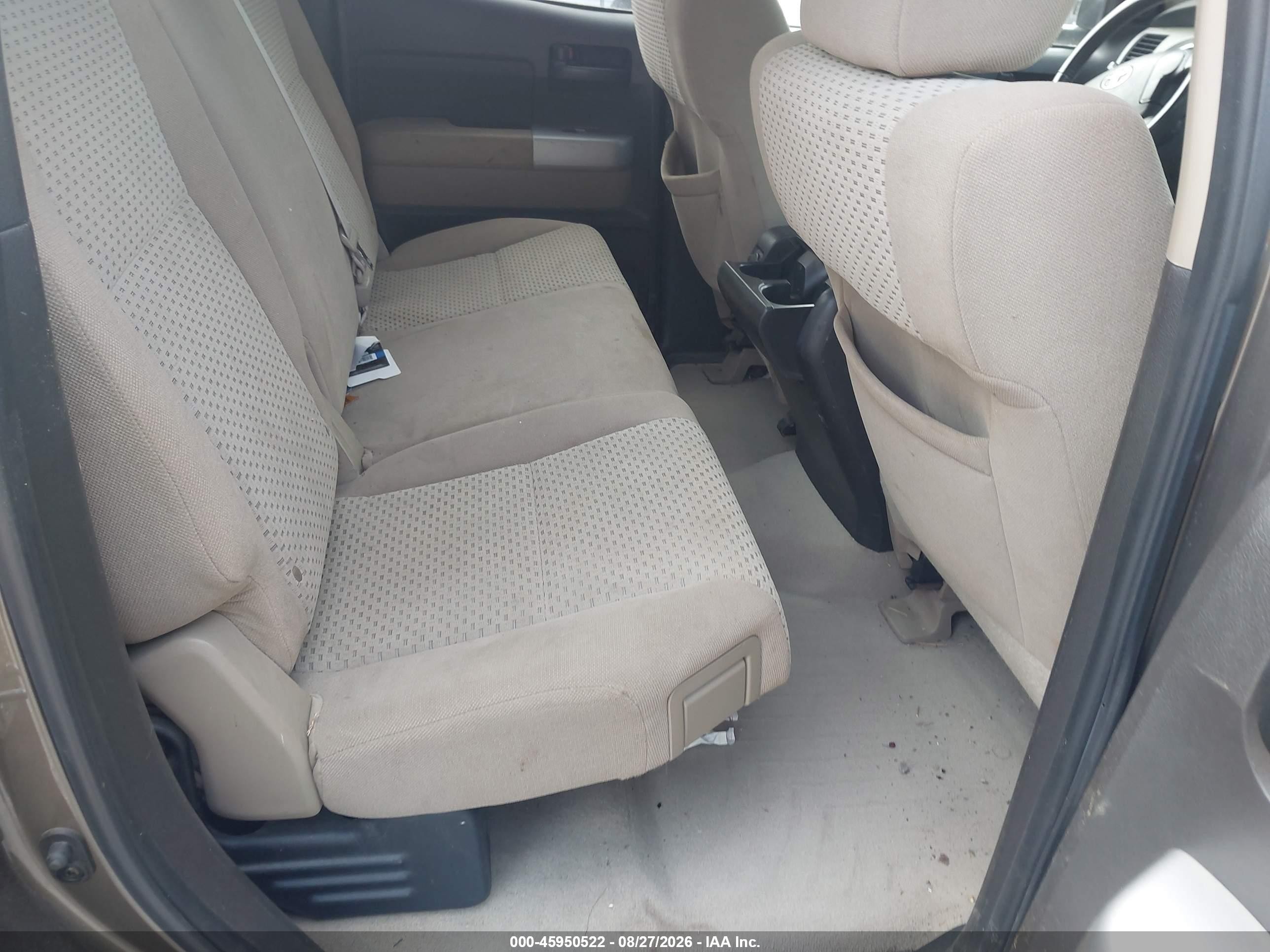 2008 Toyota Tundra Sr5 5.7l V8 Green vin: 5TFBV54198X062560