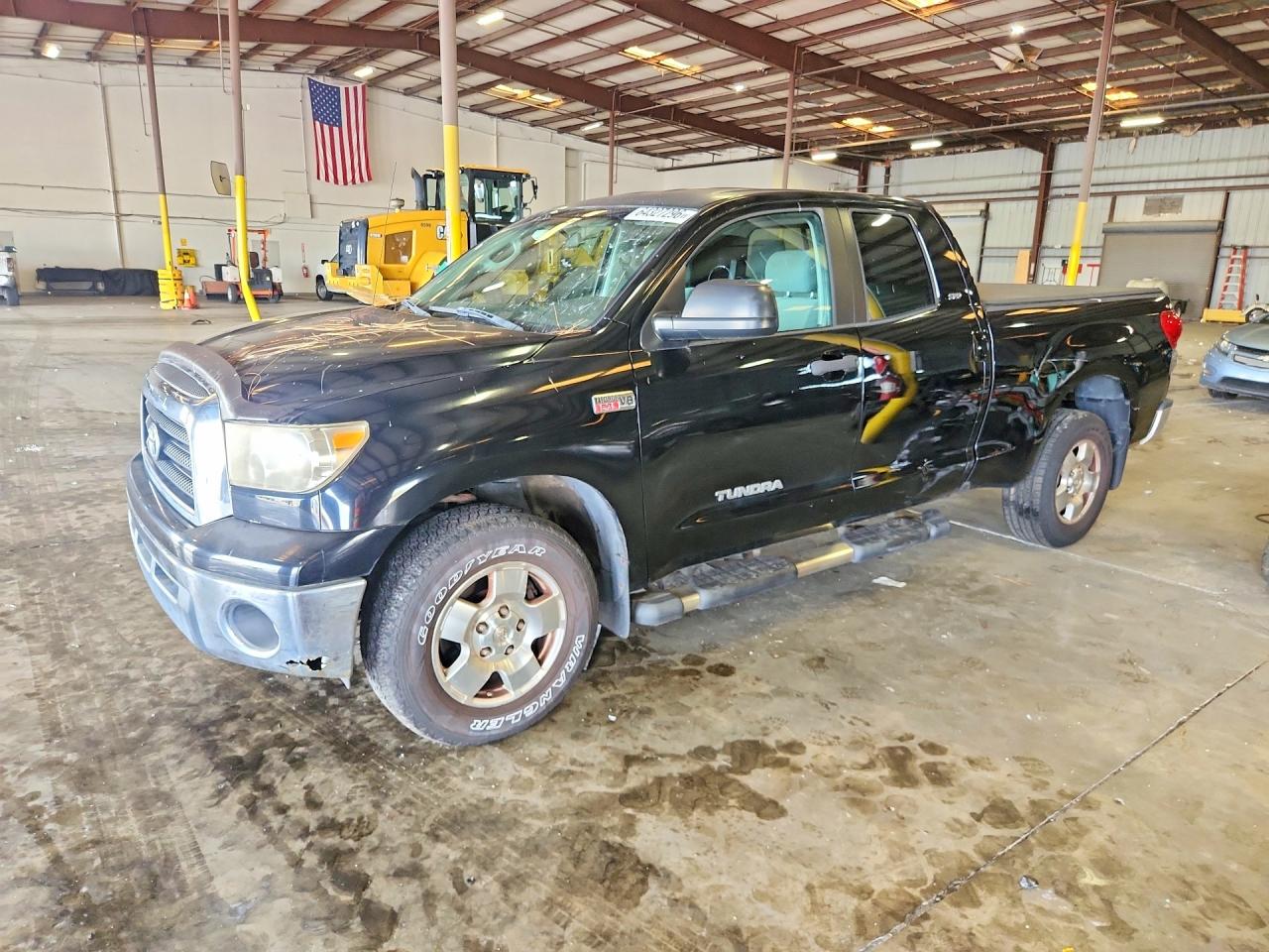 2009 Toyota Tundra Sr5 Black vin: 5TFBV54199X093213
